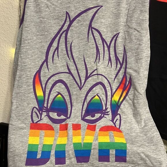 Pack of 3 NWT PRIDE Tank Tops Small- Diva M- Snoopy XL- Marvel - Picture 2 of 8